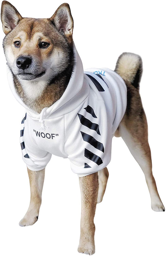 Fresh Pawz Woof Dog Hoodie