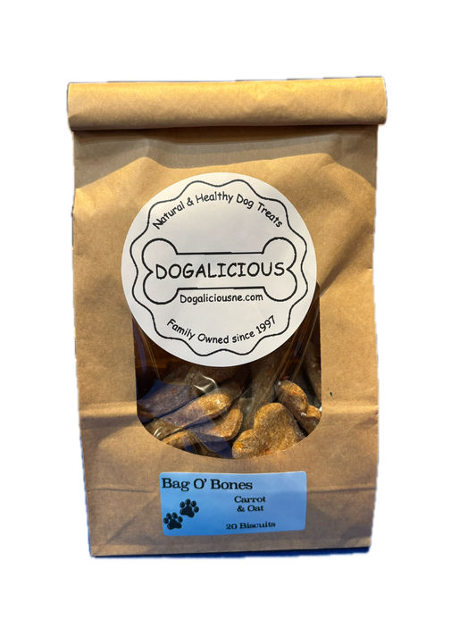 Bag O' Bones- Carrot & Oat