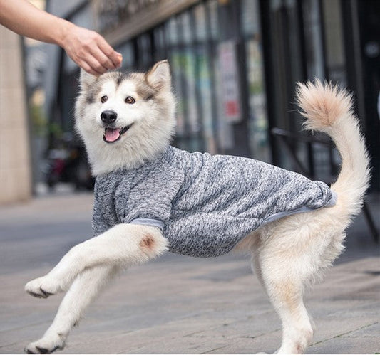 3XL-9XL Winter Warm Pet Sweater