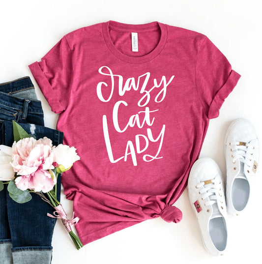 Crazy Cat Lady T-Shirt